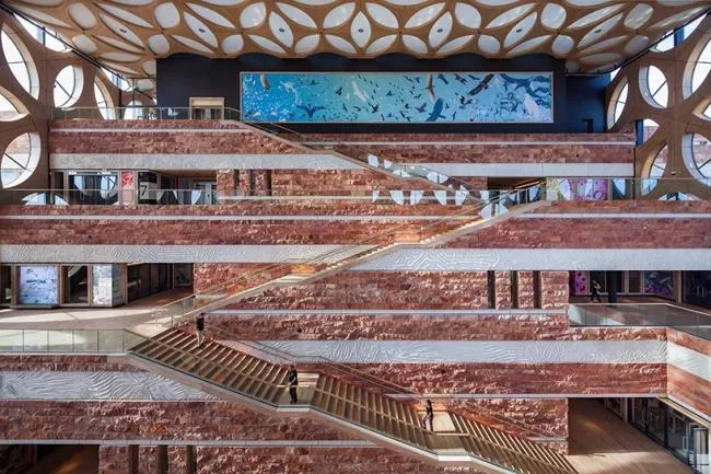 BIM Architecture | Netherlands National Biodiversity Institute: Naturalis/Neutelings Riedijk Architecture Firm