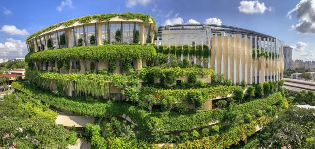 BIM Architecture | Public Communities in the Jungle: Wuluo Heartbeat Building/ONG& ONG
