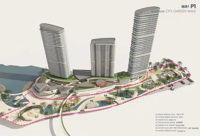 BIM Architecture | Southwest Cultural and Tourism New Landmark, Kunming World Expo Park Reform and Promotion Project/JERDE Architecture Firm