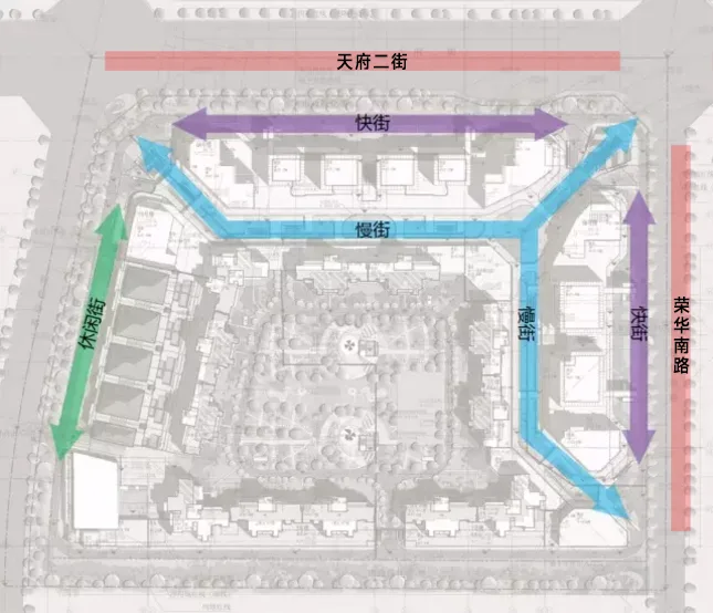BIM Architecture | Community Building I Block in the Jungle - Architectural Design in Jianfa Luzhou Village/Benchmark Square