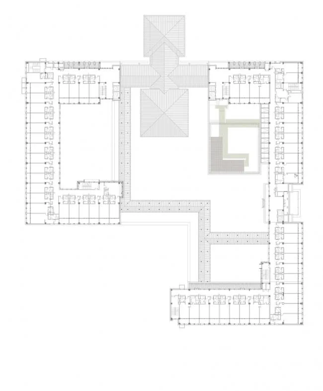 BIM Architecture | Zhejiang New Year's International Union College (Haining International Campus) West Campus Academy/Zhejiang New Year's International Architecture Design Seminar Institute
