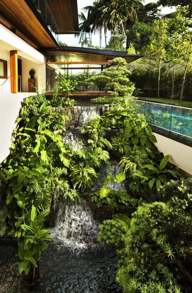 BIM Architecture | Between Mountains and Rivers, Garden Villas/Guz Architects