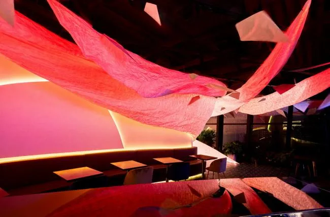 BIM Architecture | Cloud based Restaurant for Light and Shadow Activities/SODA Architects