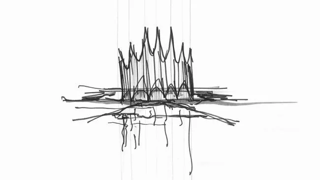 BIM Architecture | Zhuhai Chimelong Theater, echoing the circus architecture destroyed by the typhoon/Stufish Entertainment Architects