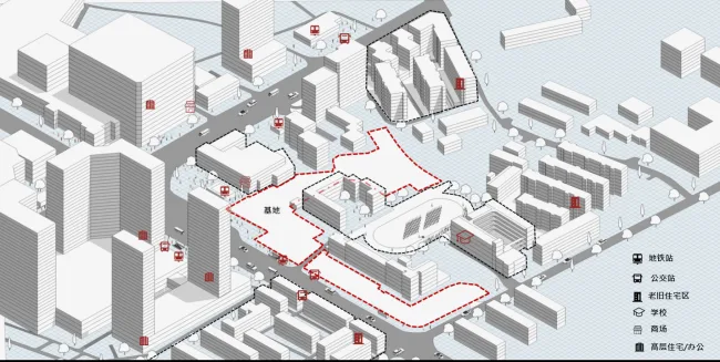 BIM architecture | Interwoven time and space | Browsable city exhibition halls/Tianhua architectural design