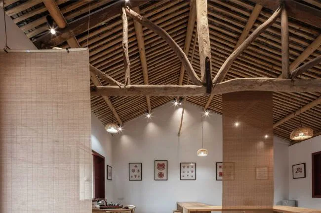 BIM Architecture | Paper Cuttings Art Shop& Banhu Book Bar/Hangzhou Forest Architecture Design
