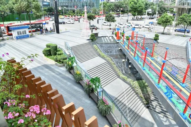 BIM Architecture | Community Building I Block in the Jungle - Architectural Design in Jianfa Luzhou Village/Benchmark Square