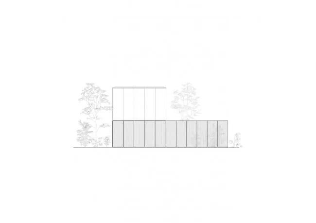 Front facade