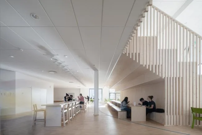 BIM Architecture | Preserving Occasional Memories - Tiunda Primary and Secondary School/C.F. M ø ller