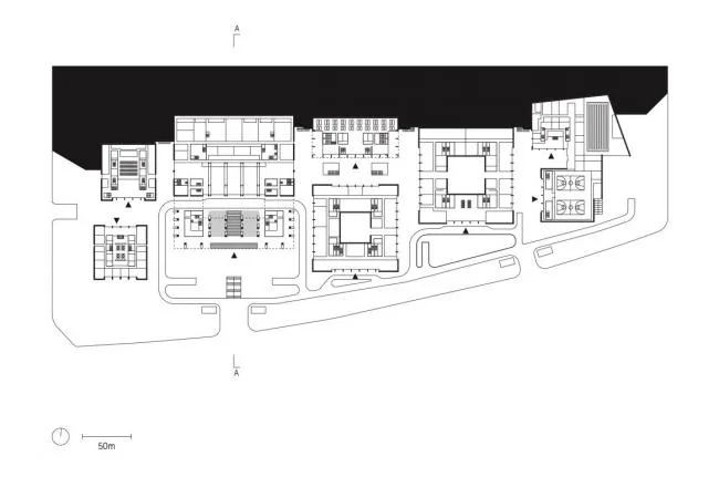 BIM Architecture | Southern Power Grid Production and Research Comprehensive Base/GMP