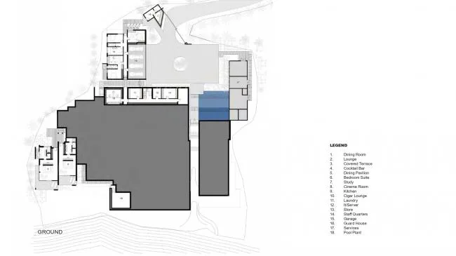 BIM Architecture | Vacation Home at the End of the World: Uluwatu Home/SAOTA