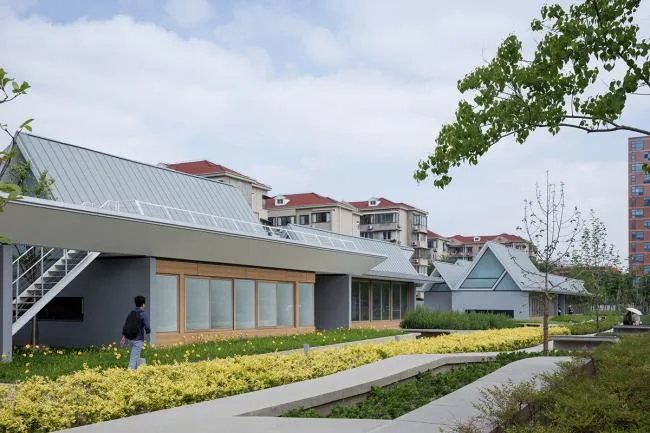 BIM Architecture | Extension of Home: Yunjin Road Sports Home/Shanchuan Xiu Architecture Firm