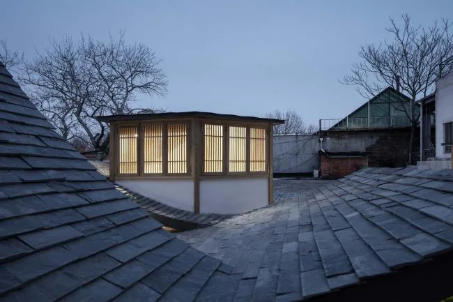 BIM Architecture | Layered Forest and Waves, Long Pavilion and Sleeping Waves: Beijing Breeding Academy/Jiejie Studio