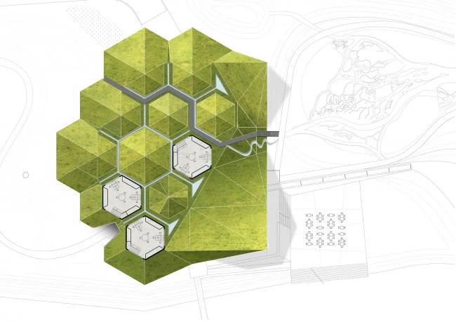 BIM Architecture | Large scale Art Sculpture with Unscrupulous Wetland Scenery: Biesbosch Museum Island, Netherlands/Studio Marco Vermeulen