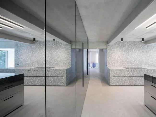 BIM Architecture | Ancient and Rough Beauty: Mogana Studio, Germany/J.Mayer H