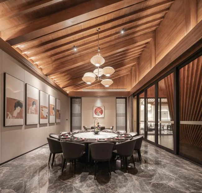 BIM Architecture | The Beauty of Wabi Sabi, With Nothing to Do: Fuzhou's First Jianguo Shifu Hot Spring Resort/Chengzhi Design