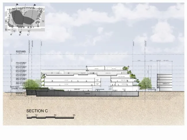 BIM Architecture | Public Communities in the Jungle: Wuluo Heartbeat Building/ONG& ONG