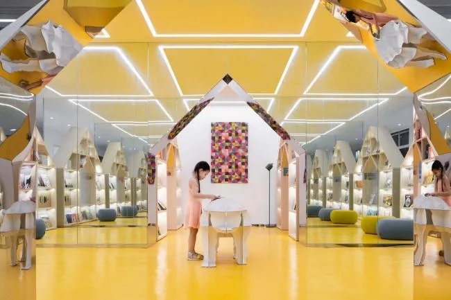 BIM Architecture | Wave | Yangzhou Slow × Xinhua Bookstore/Wutopia Lab