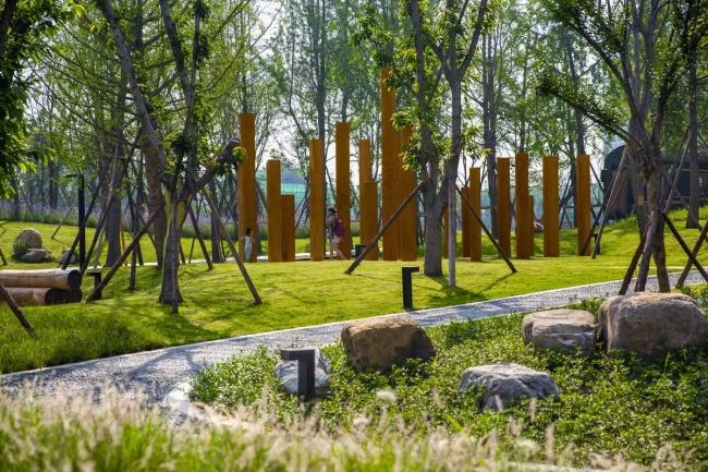 BIM Architecture | Shaheyuan Park/Aobo Scenic Area