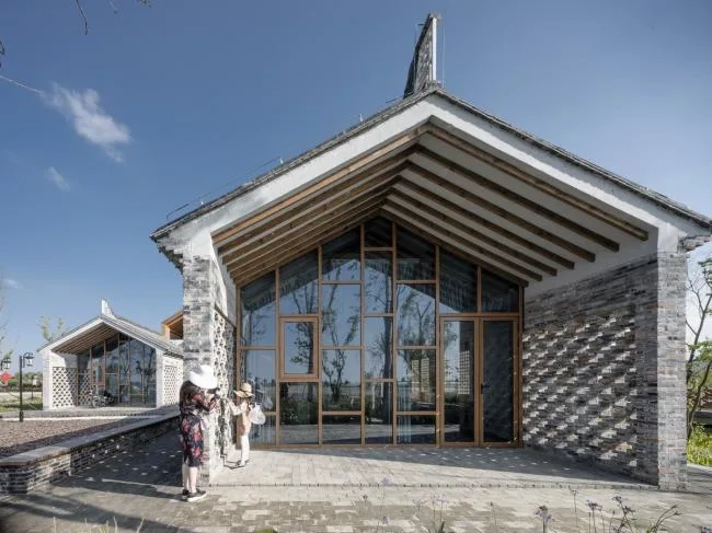 BIM Architecture | Tangbao Academy - Village Public Movement Center/Huajian Group · Shanghai Design Free Studio