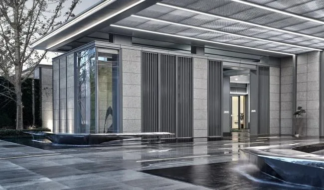 BIM Architecture | Aesthetic Occasion in Urban Transition - Jincheng/Di'ao Architectural Design