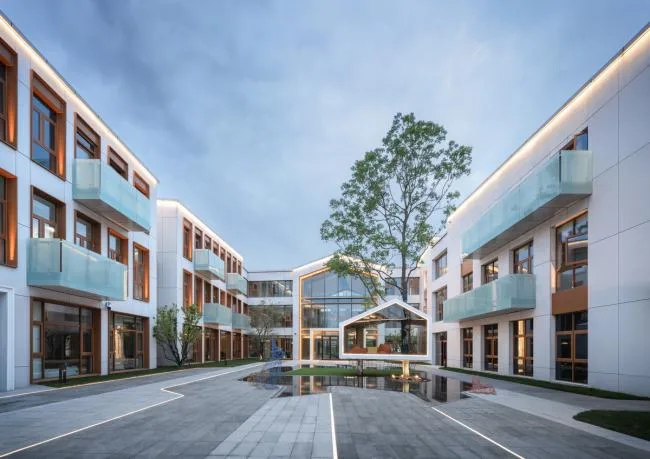BIM Architecture | Nanjing Xinghe WORLD · Xinghe Kindergarten/Shanghai Riqing Architectural Design