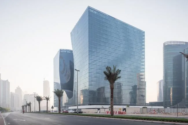 BIM Architecture | Dubai Opus Hotel/Zaha Hadid Architects