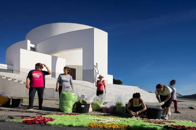 BIM Architecture | Sacred and Pure Energy Space: Legares Church/FCC Arquitectura