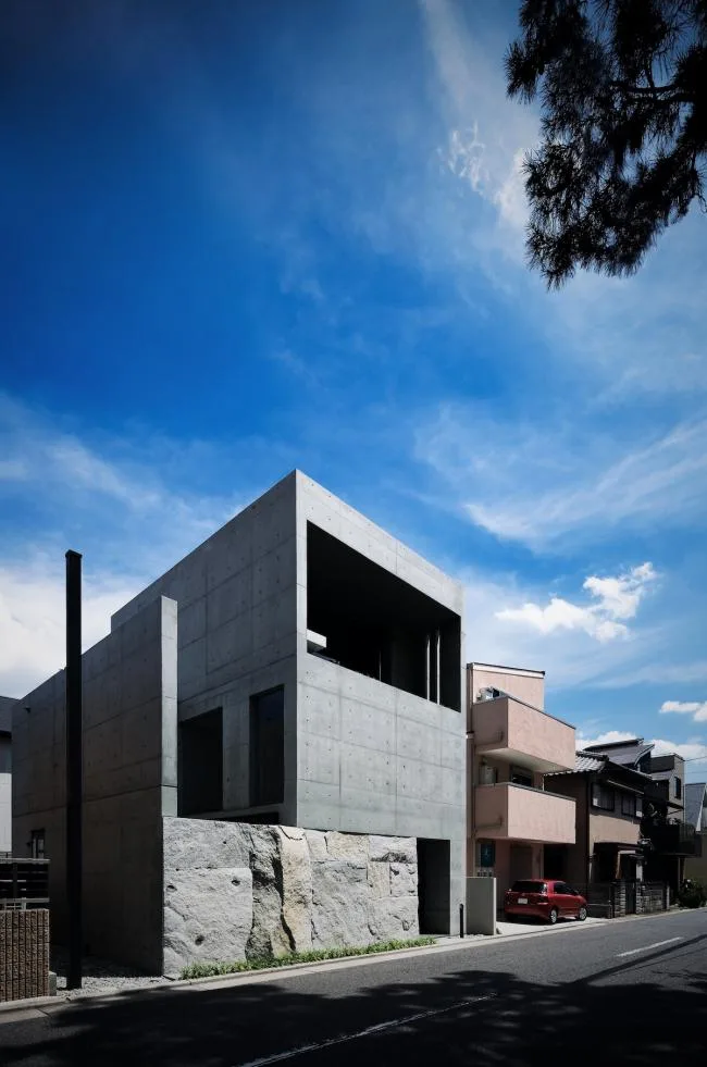 BIM Architecture | The Beauty of Japanese Style in Space Space: Room F/GOSIZE
