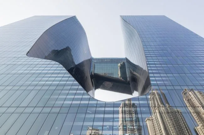 BIM Architecture | Dubai Opus Hotel/Zaha Hadid Architects