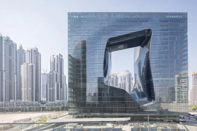 BIM Architecture | Dubai Opus Hotel/Zaha Hadid Architects