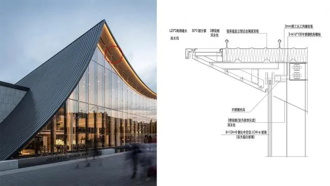 BIM architecture | Interwoven time and space | Browsable city exhibition halls/Tianhua architectural design