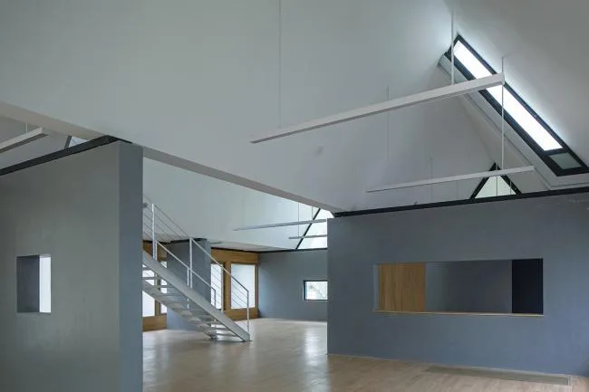 BIM Architecture | Extension of Home: Yunjin Road Sports Home/Shanchuan Xiu Architecture Firm