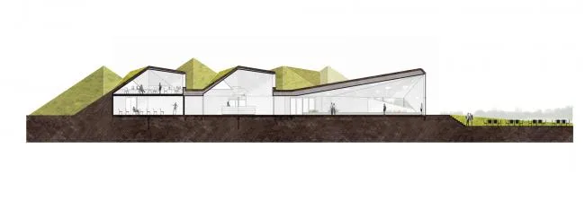 BIM Architecture | Large scale Art Sculpture with Unscrupulous Wetland Scenery: Biesbosch Museum Island, Netherlands/Studio Marco Vermeulen