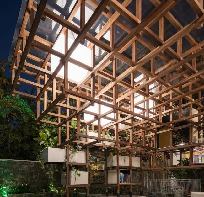 BIM Architecture | Zero Carbon Library Involved in Agricultural Cycle: Vac Library/Farming Architects