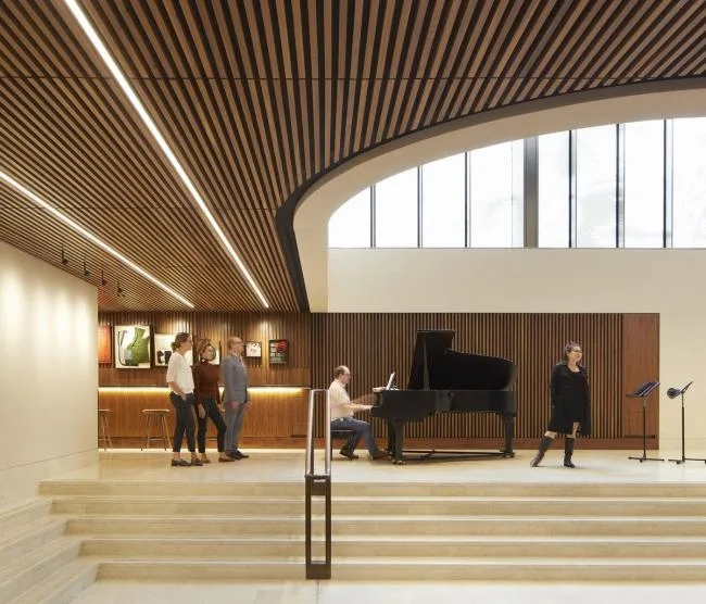 BIM Architecture | Noble and Elegant, Collision of Classical and Modern: Renovation of the Royal Opera House/Stanton Williams