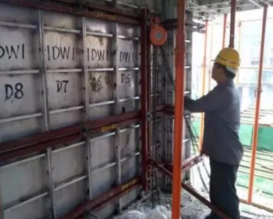 What issues should be paid attention to when assembling BIM and prefabricated aluminum templates