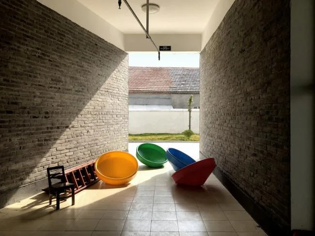 BIM Architecture | Jiangsu Shuoji Kindergarten - The Hope of Left behind Villages/Crossboundaries, Beijing
