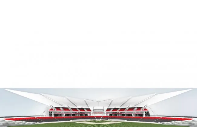 BIM architecture | like a penetrating trident: Alfredo Harp Hel ú Gymnasium/FGP Atelier, Taller ADG
