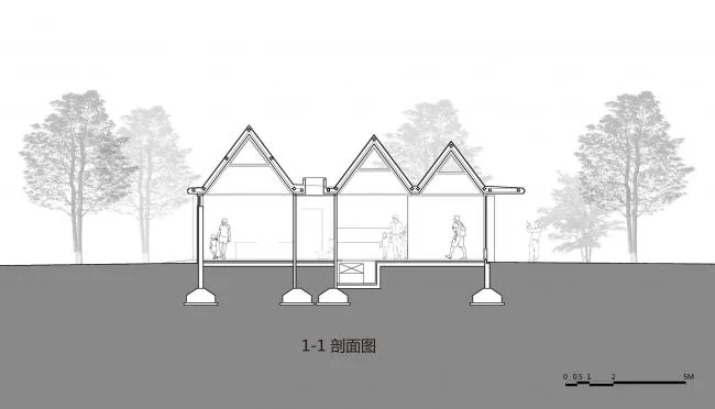BIM Architecture | Extension of Home: Yunjin Road Sports Home/Shanchuan Xiu Architecture Firm