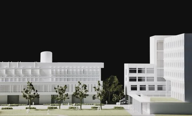 BIM Architecture | Design of the Dormitory Building for the Chinese Year and Night School in Hong Kong (Competition Plan)/AG Huichuang International