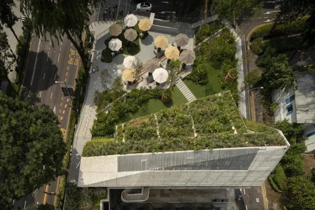 BIM Architecture | Lush Urban Garden: Design Orchard Incubator/WOHA