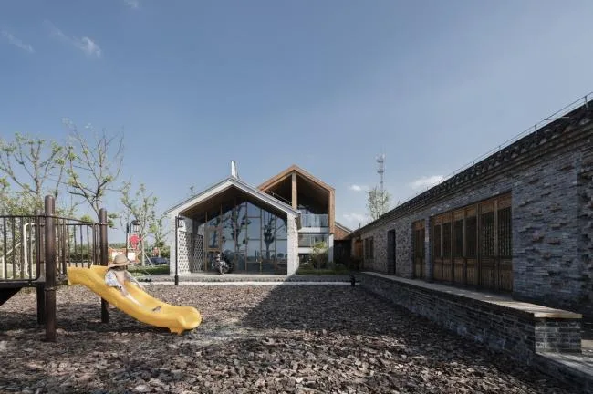 BIM Architecture | Tangbao Academy - Village Public Movement Center/Huajian Group · Shanghai Design Free Studio