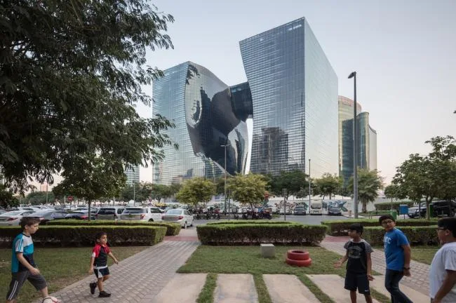 BIM Architecture | Dubai Opus Hotel/Zaha Hadid Architects