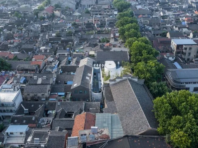 BIM Architecture | Wave | Yangzhou Slow × Xinhua Bookstore/Wutopia Lab