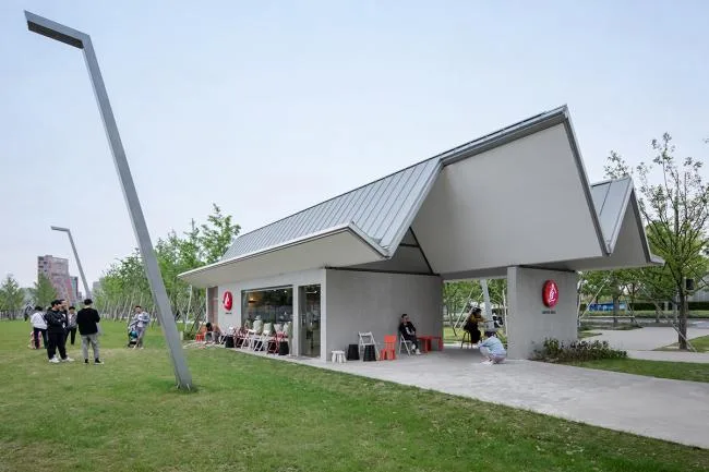 BIM Architecture | Extension of Home: Yunjin Road Sports Home/Shanchuan Xiu Architecture Firm