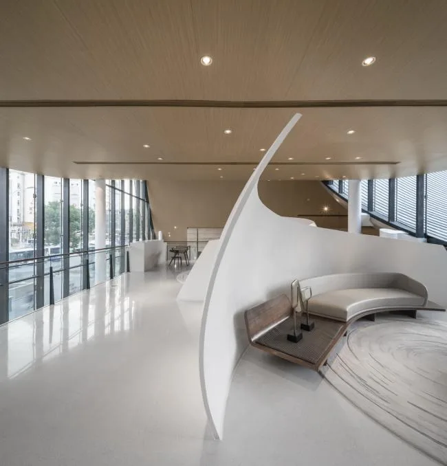 BIM architecture | Interwoven time and space | Browsable city exhibition halls/Tianhua architectural design
