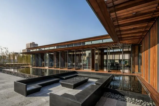 BIM Architecture | Shanghai Wushang Sanjian/Zhizheng Architecture Studio