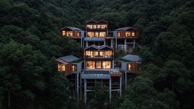 BIM Architecture | In the Countryside, Our Own Cooking Fire in the World: Ninghai Anlan/Shanghai Jundi Architectural Design