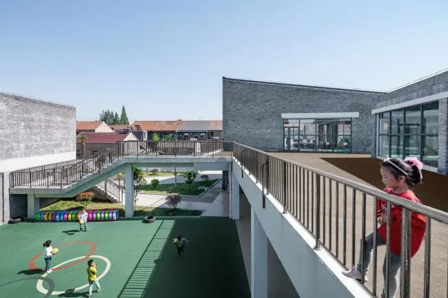 BIM Architecture | Jiangsu Shuoji Kindergarten - The Hope of Left behind Villages/Crossboundaries, Beijing